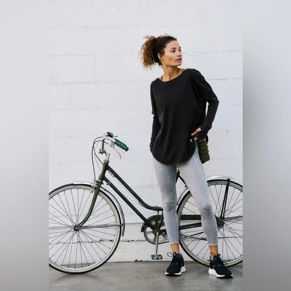 FP MOVEMENT by FREE PEOPLE Simply Layer TOP - Picture 3 of 3